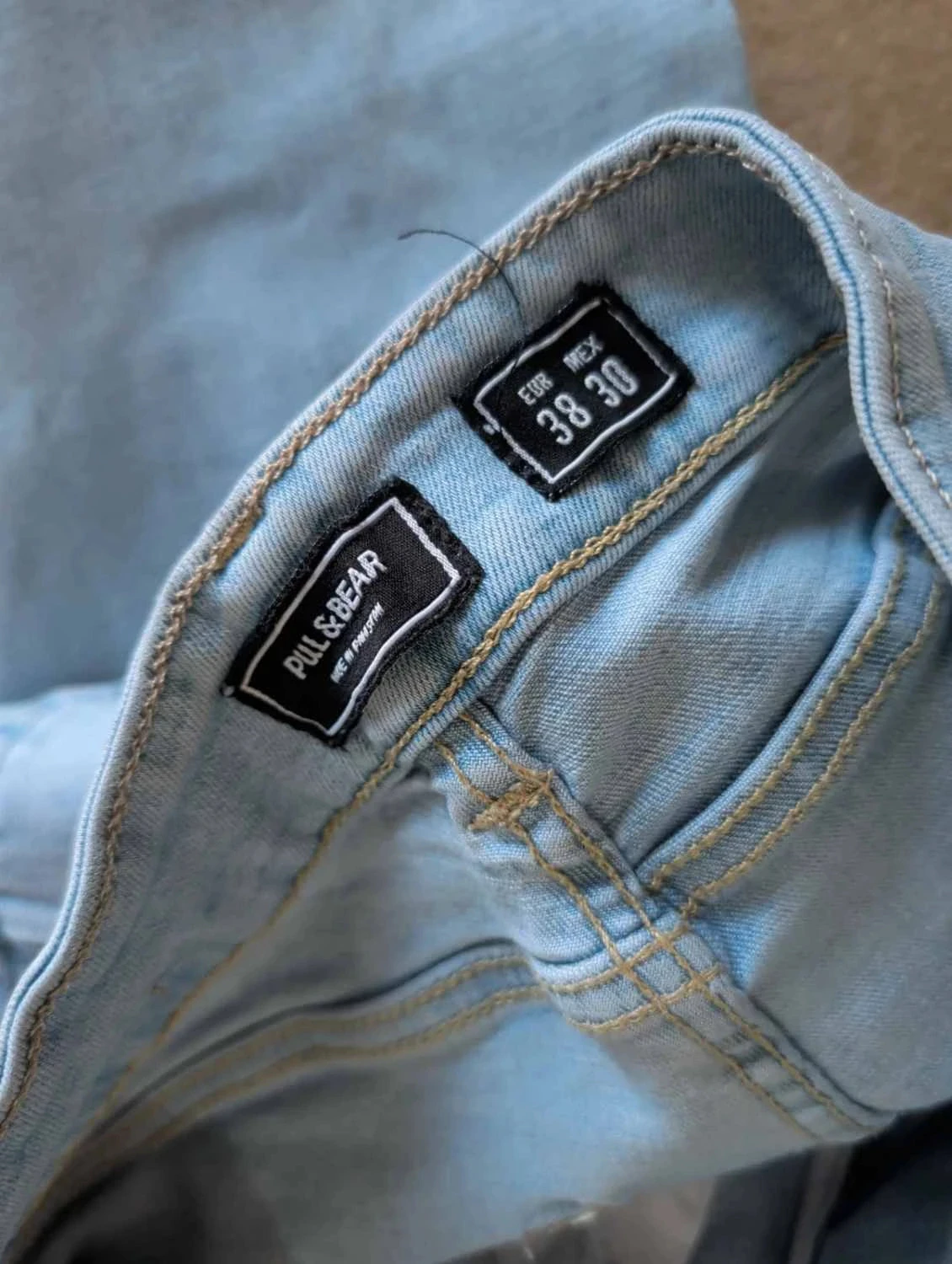 C144 Pull & Bear jeans size 38 – photo 7